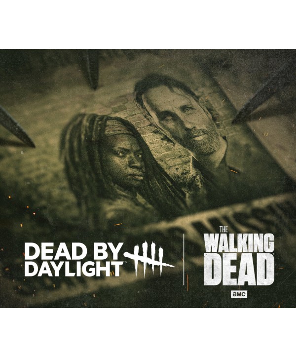 Dead by Daylight - The Walking Dead Chapter DLC Steam Key EUROPE